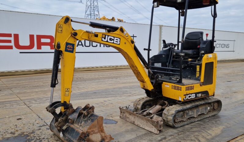 2020 JCB 18Z-1 Mini Excavators For Auction: Leeds, UK – 30th April, 1st, 2nd & 3rd May 25