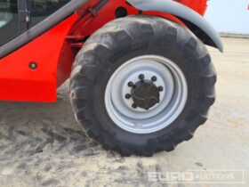 Manitou MLT634 Telehandlers For Auction: Leeds, UK – 30th April, 1st, 2nd & 3rd May 25 full