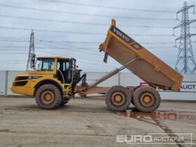 2018 Volvo A30G Articulated Dumptrucks For Auction: Leeds, UK – 30th April, 1st, 2nd & 3rd May 25 full