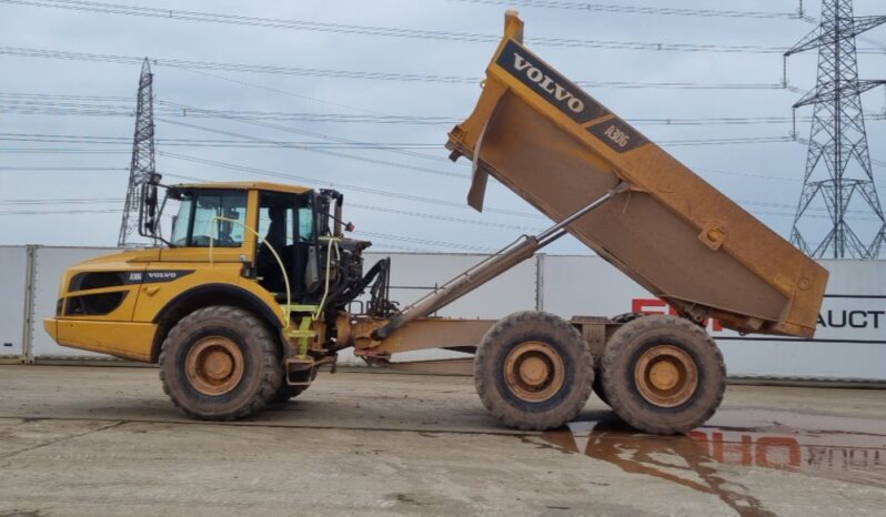 2018 Volvo A30G Articulated Dumptrucks For Auction: Leeds, UK – 30th April, 1st, 2nd & 3rd May 25 full