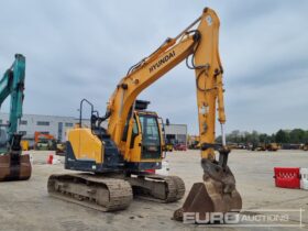 2015 Hyundai R145LCR-9A 10 Ton+ Excavators For Auction: Leeds, UK – 30th April, 1st, 2nd & 3rd May 25 full