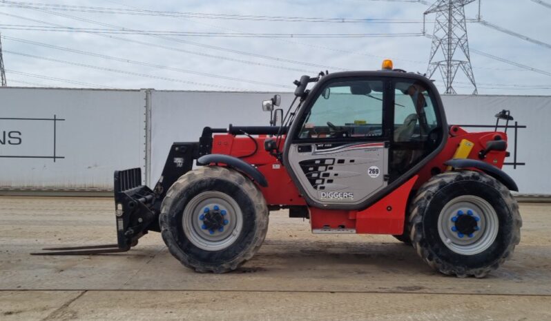 2018 Manitou MT932 Telehandlers For Auction: Leeds, UK – 30th April, 1st, 2nd & 3rd May 25 full