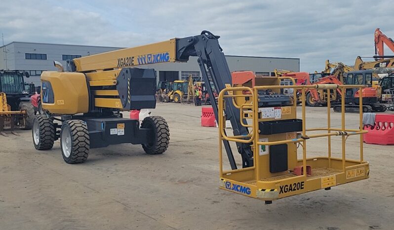 2023 XCMG XGA20E Manlifts For Auction: Leeds, UK – 30th April, 1st, 2nd & 3rd May 25 full