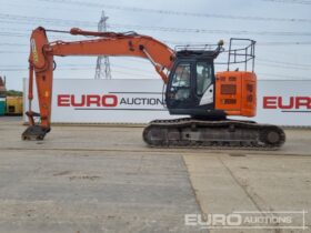 2019 Hitachi ZX225USLC-6 20 Ton+ Excavators For Auction: Leeds, UK – 30th April, 1st, 2nd & 3rd May 25 full