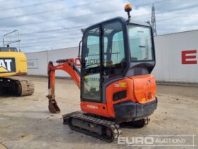 2016 Kubota KX016-4 Mini Excavators For Auction: Leeds, UK – 30th April, 1st, 2nd & 3rd May 25 full