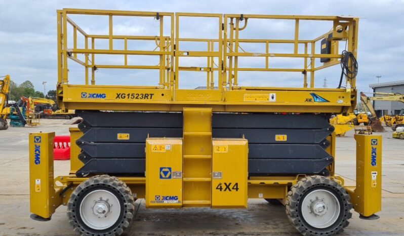 2023 XCMG XG1523RT Manlifts For Auction: Leeds, UK – 30th April, 1st, 2nd & 3rd May 25 full