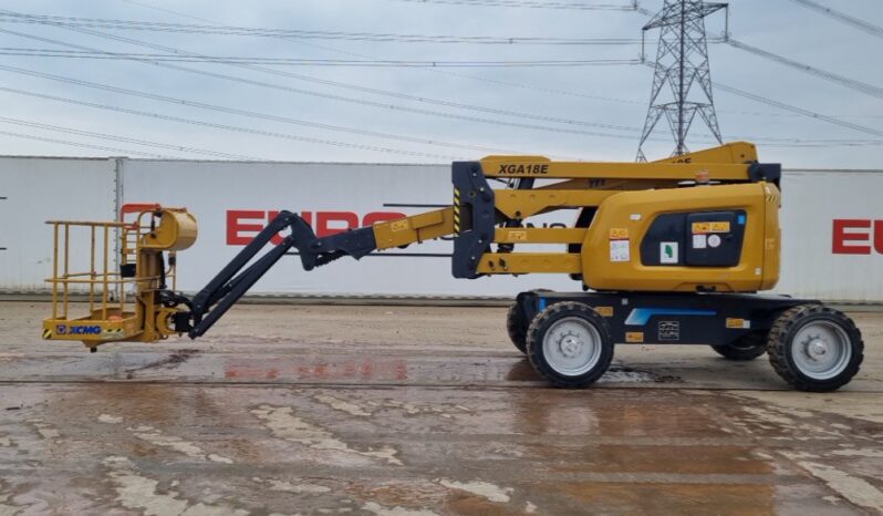 2023 XCMG XGA18E Manlifts For Auction: Leeds, UK – 30th April, 1st, 2nd & 3rd May 25 full