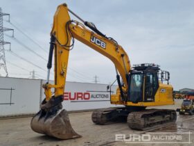 2022 JCB 220XL 20 Ton+ Excavators For Auction: Leeds, UK – 30th April, 1st, 2nd & 3rd May 25