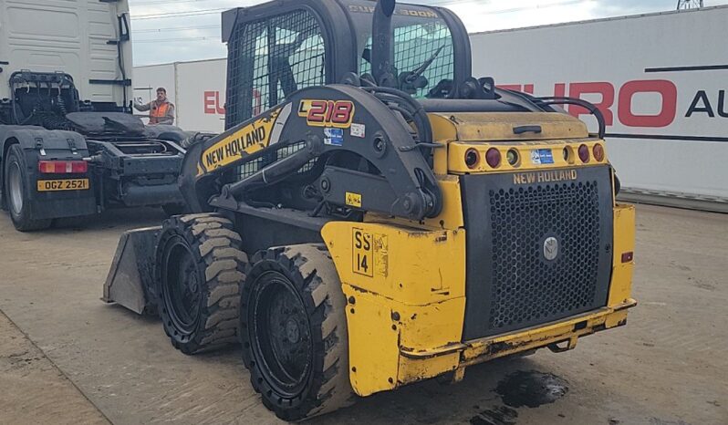 2019 New Holland L218 Skidsteer Loaders For Auction: Leeds, UK – 30th April, 1st, 2nd & 3rd May 25 full