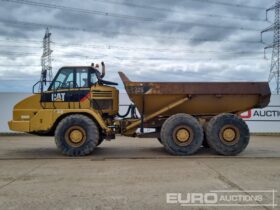 CAT 725 Articulated Dumptrucks For Auction: Leeds, UK – 30th April, 1st, 2nd & 3rd May 25 full