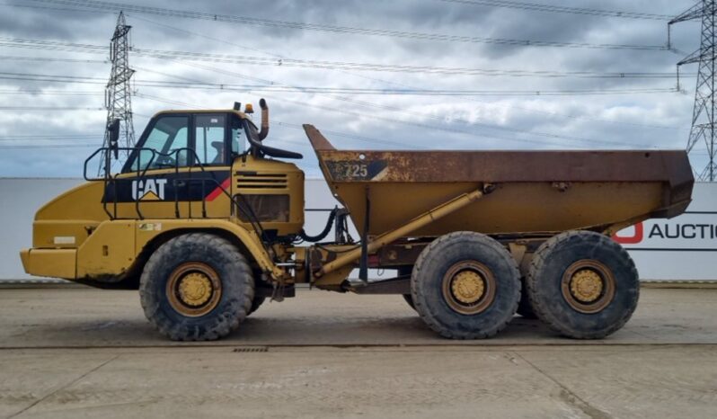 CAT 725 Articulated Dumptrucks For Auction: Leeds, UK – 30th April, 1st, 2nd & 3rd May 25 full