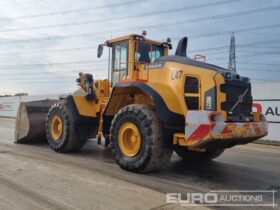 2019 Volvo L220H Wheeled Loaders For Auction: Leeds, UK – 30th April, 1st, 2nd & 3rd May 25 full
