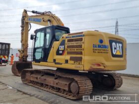 2018 CAT 320 20 Ton+ Excavators For Auction: Leeds, UK – 30th April, 1st, 2nd & 3rd May 25 full