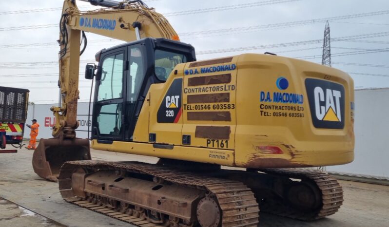 2018 CAT 320 20 Ton+ Excavators For Auction: Leeds, UK – 30th April, 1st, 2nd & 3rd May 25 full