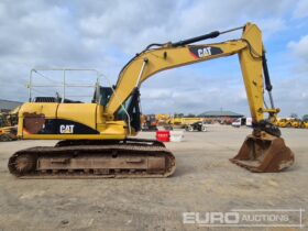 CAT 319D 20 Ton+ Excavators For Auction: Leeds, UK – 30th April, 1st, 2nd & 3rd May 25 full