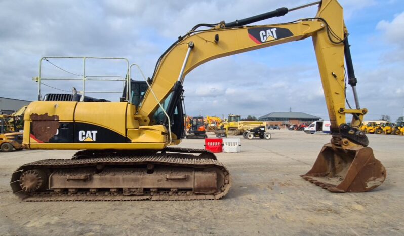 CAT 319D 20 Ton+ Excavators For Auction: Leeds, UK – 30th April, 1st, 2nd & 3rd May 25 full