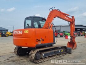 2016 Hitachi ZX70 6 Ton+ Excavators For Auction: Leeds, UK – 30th April, 1st, 2nd & 3rd May 25 full
