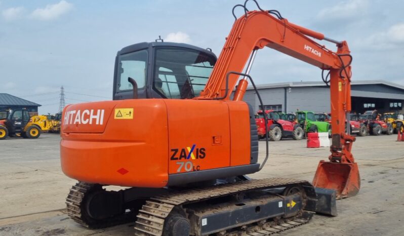 2016 Hitachi ZX70 6 Ton+ Excavators For Auction: Leeds, UK – 30th April, 1st, 2nd & 3rd May 25 full