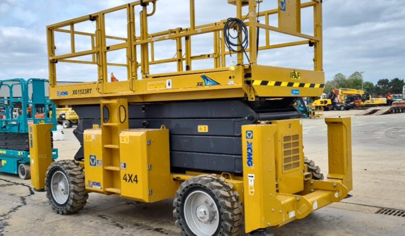 2023 XCMG XG1523RT Manlifts For Auction: Leeds, UK – 30th April, 1st, 2nd & 3rd May 25 full