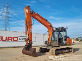 2012 Hitachi ZX130LCN-3 10 Ton+ Excavators For Auction: Leeds, UK – 30th April, 1st, 2nd & 3rd May 25