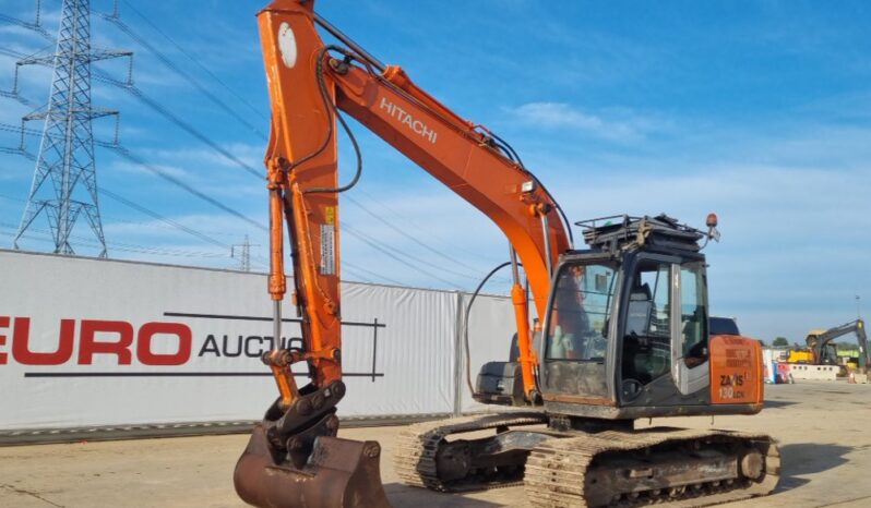 2012 Hitachi ZX130LCN-3 10 Ton+ Excavators For Auction: Leeds, UK – 30th April, 1st, 2nd & 3rd May 25