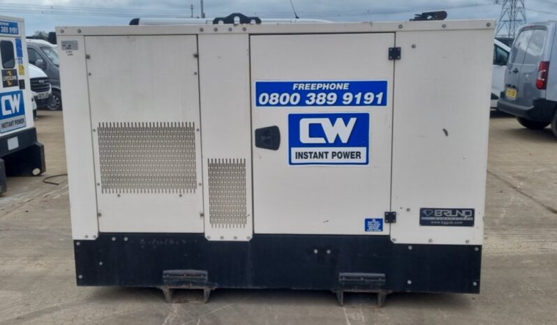 2015 Bruno GX72PE Generators For Auction: Leeds, UK – 30th April, 1st, 2nd & 3rd May 25 full