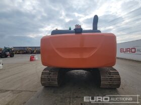 2014 Hitachi ZX210LC-5B 20 Ton+ Excavators For Auction: Leeds, UK – 30th April, 1st, 2nd & 3rd May 25 full