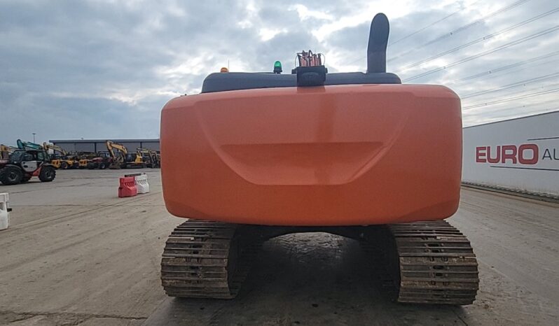 2014 Hitachi ZX210LC-5B 20 Ton+ Excavators For Auction: Leeds, UK – 30th April, 1st, 2nd & 3rd May 25 full