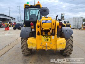 2019 JCB 540-140 Hi Viz Telehandlers For Auction: Leeds, UK – 30th April, 1st, 2nd & 3rd May 25 full