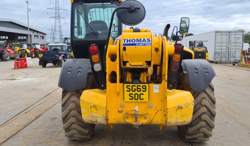 2019 JCB 540-140 Hi Viz Telehandlers For Auction: Leeds, UK – 30th April, 1st, 2nd & 3rd May 25 full