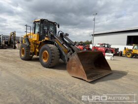 2018 JCB 457WHT Wheeled Loaders For Auction: Leeds, UK – 30th April, 1st, 2nd & 3rd May 25 full