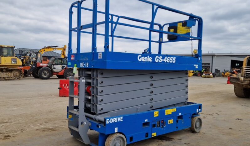 2021 Genie GS4655 Manlifts For Auction: Leeds, UK – 30th April, 1st, 2nd & 3rd May 25 full