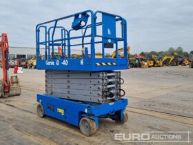 2016 Genie GS4047 Manlifts For Auction: Leeds, UK – 30th April, 1st, 2nd & 3rd May 25 full