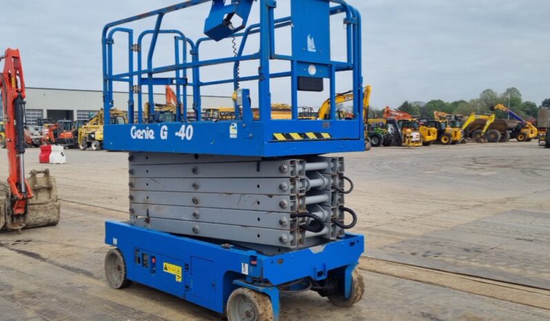 2016 Genie GS4047 Manlifts For Auction: Leeds, UK – 30th April, 1st, 2nd & 3rd May 25 full