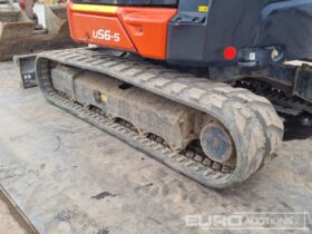 2020 Kubota U56-5 Mini Excavators For Auction: Leeds, UK – 30th April, 1st, 2nd & 3rd May 25 full