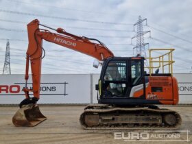 2022 Hitachi ZX130LCN-7 10 Ton+ Excavators For Auction: Leeds, UK – 30th April, 1st, 2nd & 3rd May 25 full