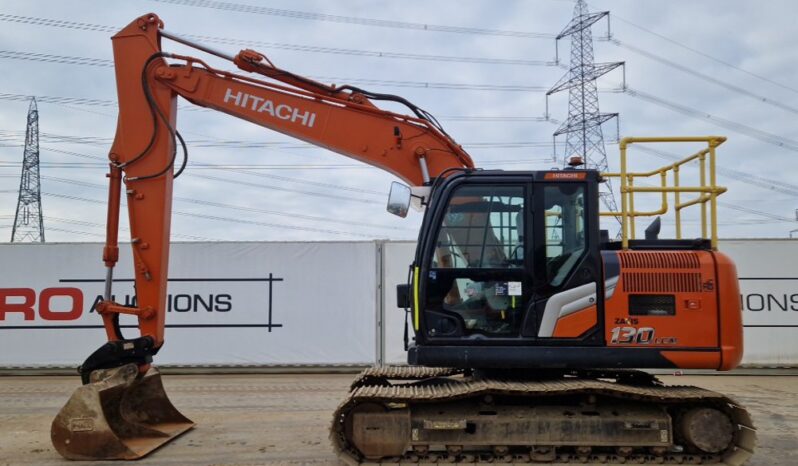 2022 Hitachi ZX130LCN-7 10 Ton+ Excavators For Auction: Leeds, UK – 30th April, 1st, 2nd & 3rd May 25 full