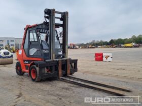 Linde H80D-02 Forklifts For Auction: Leeds, UK – 30th April, 1st, 2nd & 3rd May 25 full