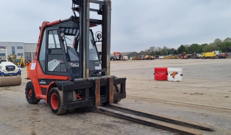 Linde H80D-02 Forklifts For Auction: Leeds, UK – 30th April, 1st, 2nd & 3rd May 25 full