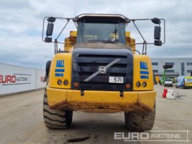 Volvo A40E Articulated Dumptrucks For Auction: Leeds, UK – 30th April, 1st, 2nd & 3rd May 25 full
