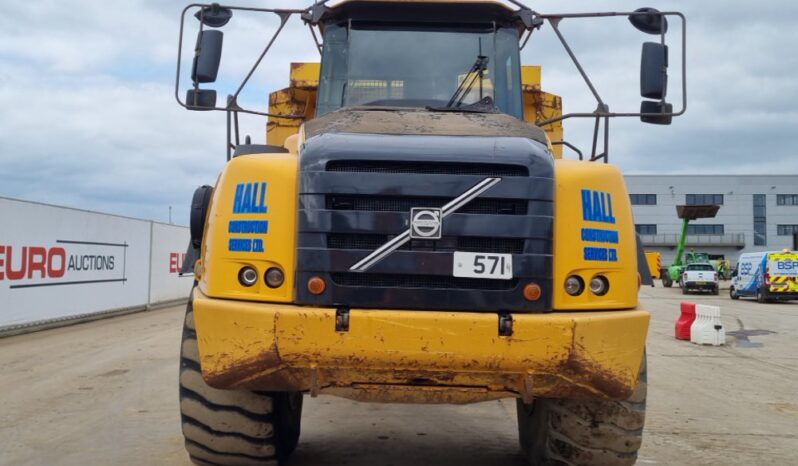 Volvo A40E Articulated Dumptrucks For Auction: Leeds, UK – 30th April, 1st, 2nd & 3rd May 25 full