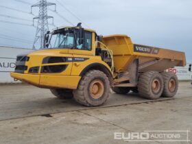 2018 Volvo A30G Articulated Dumptrucks For Auction: Leeds, UK – 30th April, 1st, 2nd & 3rd May 25