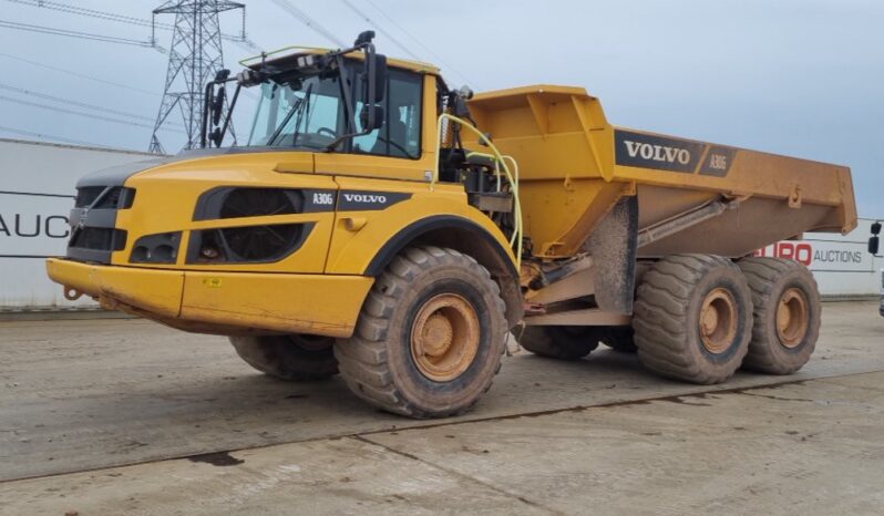 2018 Volvo A30G Articulated Dumptrucks For Auction: Leeds, UK – 30th April, 1st, 2nd & 3rd May 25