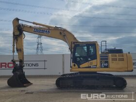 2019 Komatsu PC210LC-11 20 Ton+ Excavators For Auction: Leeds, UK – 30th April, 1st, 2nd & 3rd May 25 full