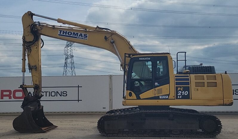 2019 Komatsu PC210LC-11 20 Ton+ Excavators For Auction: Leeds, UK – 30th April, 1st, 2nd & 3rd May 25 full