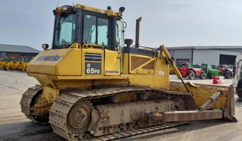 2013 Komatsu D65PX-17 Dozers For Auction: Leeds, UK – 30th April, 1st, 2nd & 3rd May 25 full