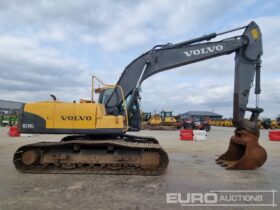Volvo EC210CL 20 Ton+ Excavators For Auction: Leeds, UK – 30th April, 1st, 2nd & 3rd May 25 full