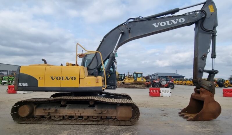 Volvo EC210CL 20 Ton+ Excavators For Auction: Leeds, UK – 30th April, 1st, 2nd & 3rd May 25 full