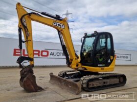 2012 JCB 8085 6 Ton+ Excavators For Auction: Leeds, UK – 30th April, 1st, 2nd & 3rd May 25