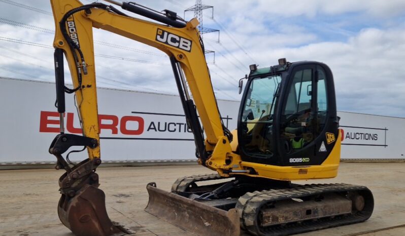 2012 JCB 8085 6 Ton+ Excavators For Auction: Leeds, UK – 30th April, 1st, 2nd & 3rd May 25